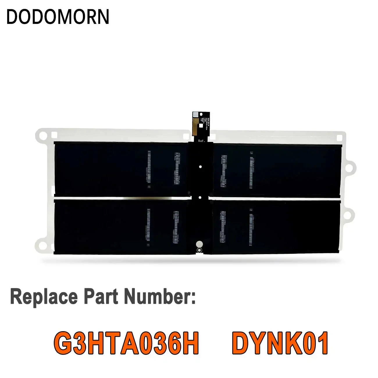 DODOMORN-Bateria do portátil para o Microsoft Surface Book, DYNK01, 1769, 1782, 2-LQL-00015, LQN-00004, DAG-00123, 13,5 polegadas, G3HTA036H, 54.2Wh