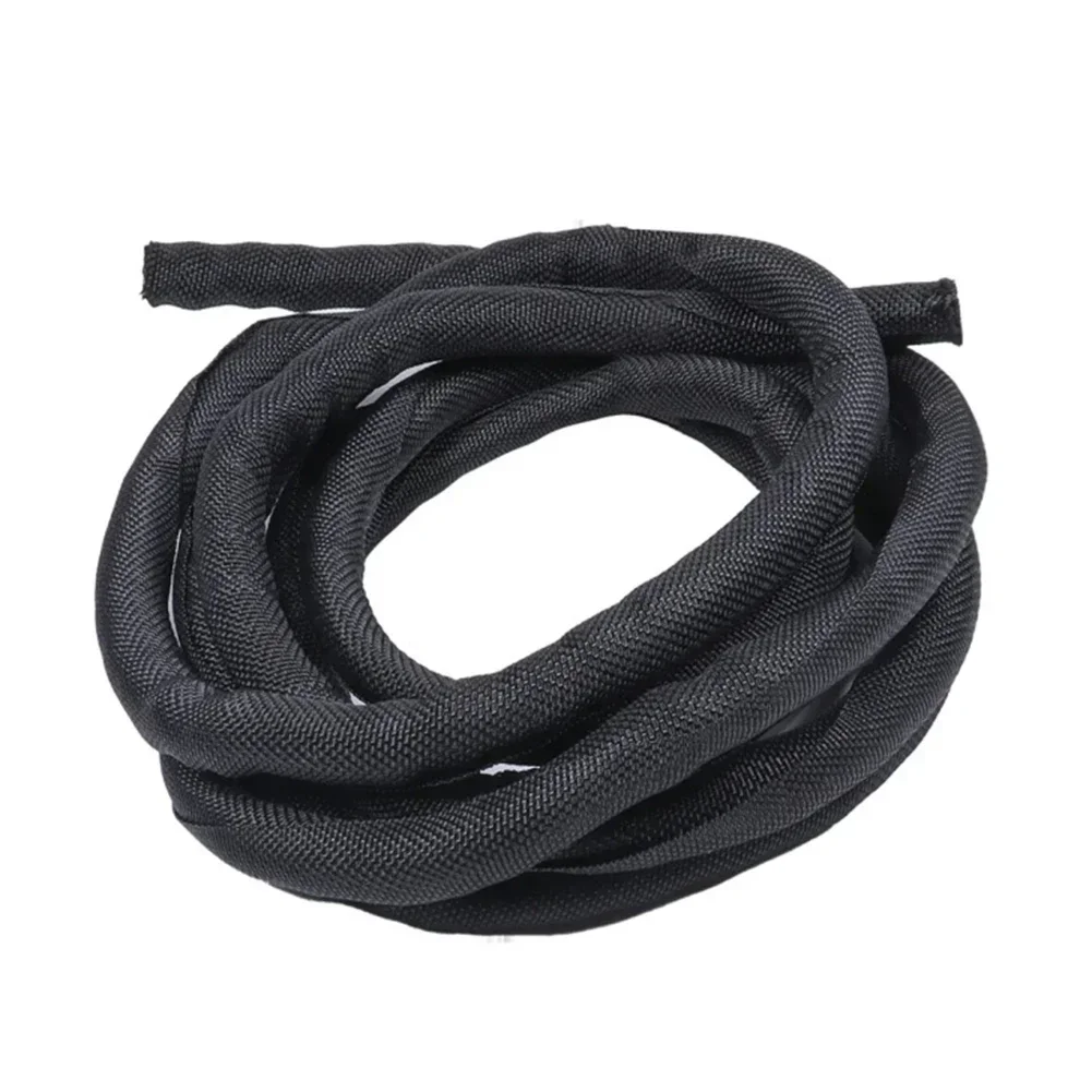 Cable Management Cable Management System High-Temp Wire Wrap Expandable Cable Sleeve Abrasion Resistant Adjustable Length