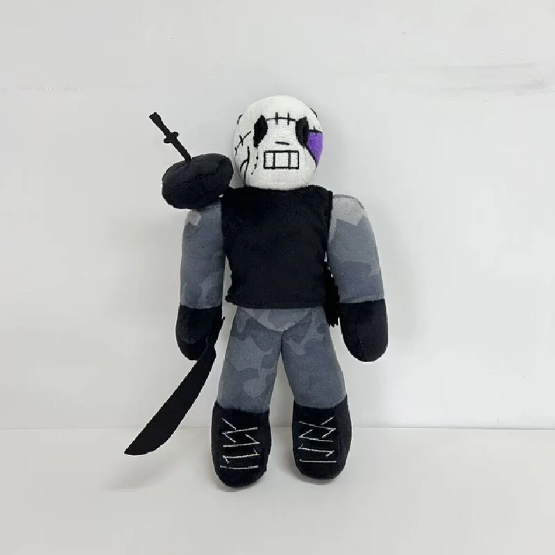 

Forsaken Slasher Plush Toy Soft Stuffed Doll Game Character Collectible Gift for Fans The best gift for friends.