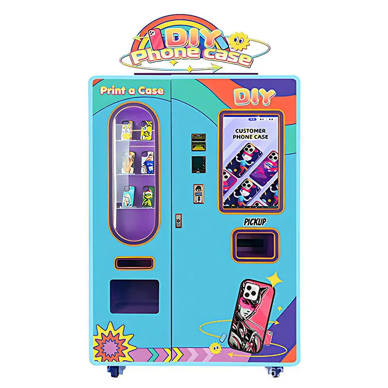 #OEM Self-Service Phone Cover Printing Machine Innovative Outdoor Vending Machine Vending Machine for Mall Counters
