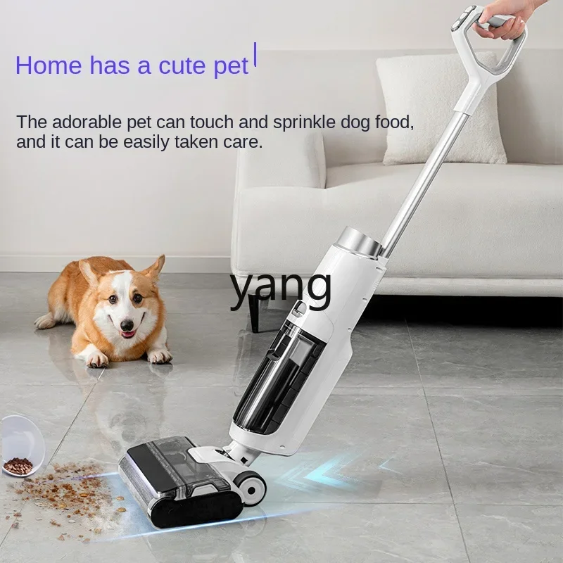 Yjq Washing Machine Suction Mop Integrated Robot Three-in-One Household Automatic Cleaning Electric Mop