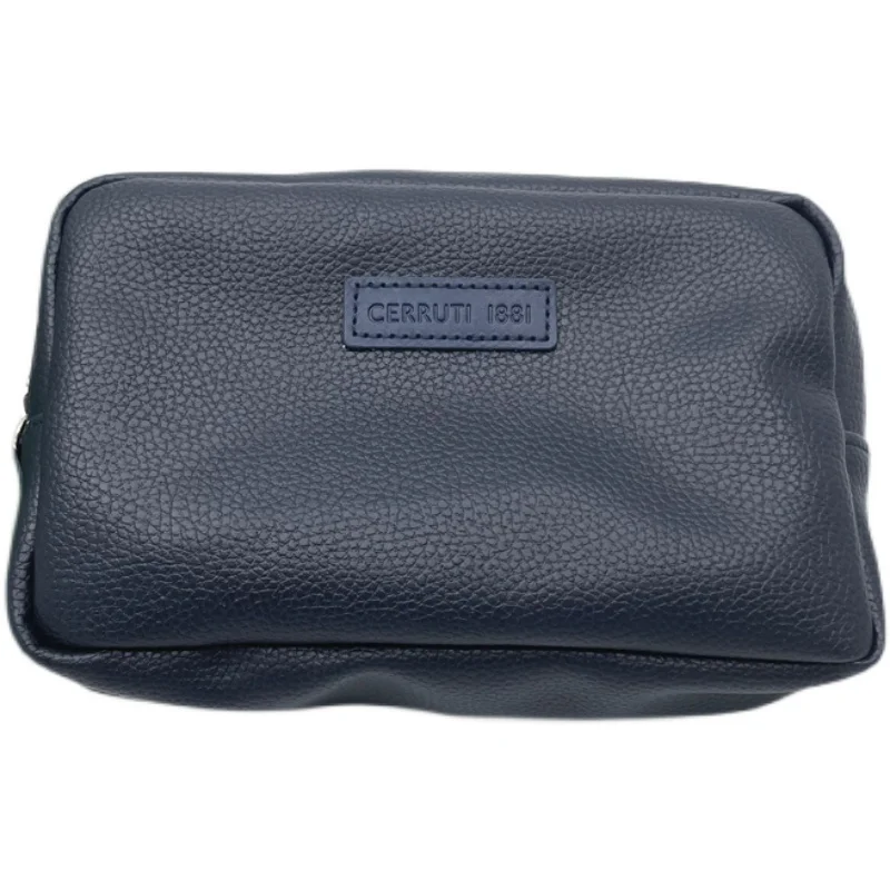 Aviation First Class Men's Large Capacity Wash Bag Portable ID Storage Bag