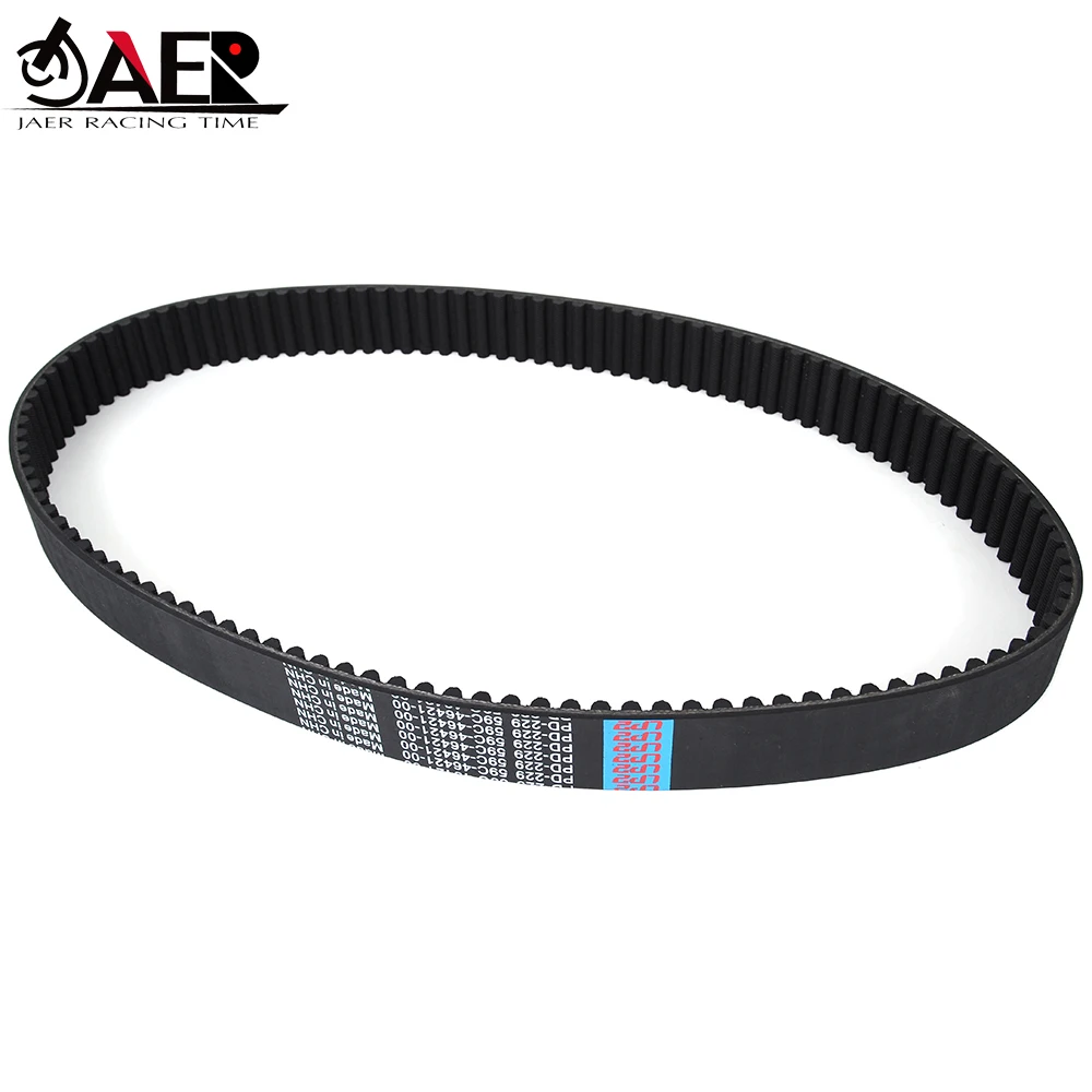 Rubber Toothed Drive Belt for Yamaha T-max 530 Tmax T max XP530 2012 2013 2014 2015 2016 Transfer Clutch Belt 59C-46241-00