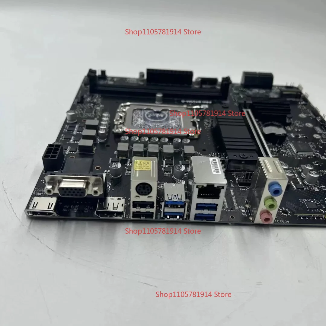 For MSI PRO B760M-G Main Board, Support 12/13/14 Generation CPU, DDR5 Memory
