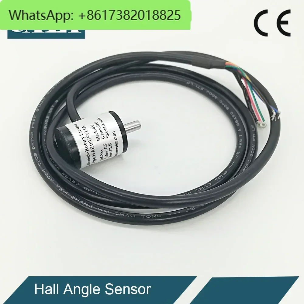 CALT HAE18 جهاز تشفير مستشعر زاوية مستشعر القاعة غير المتصل 360 SSI المطلق #4