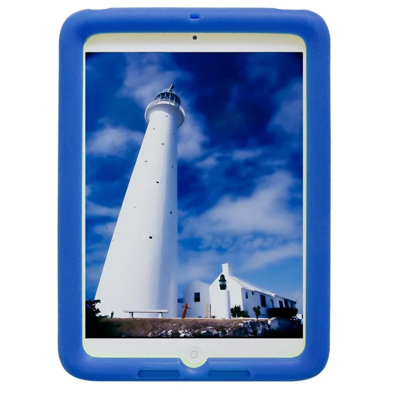 MingShore Cover For iPad Air 1 9.7 Inch Tablet Kids Friendly Soft Silicone Rugged Case