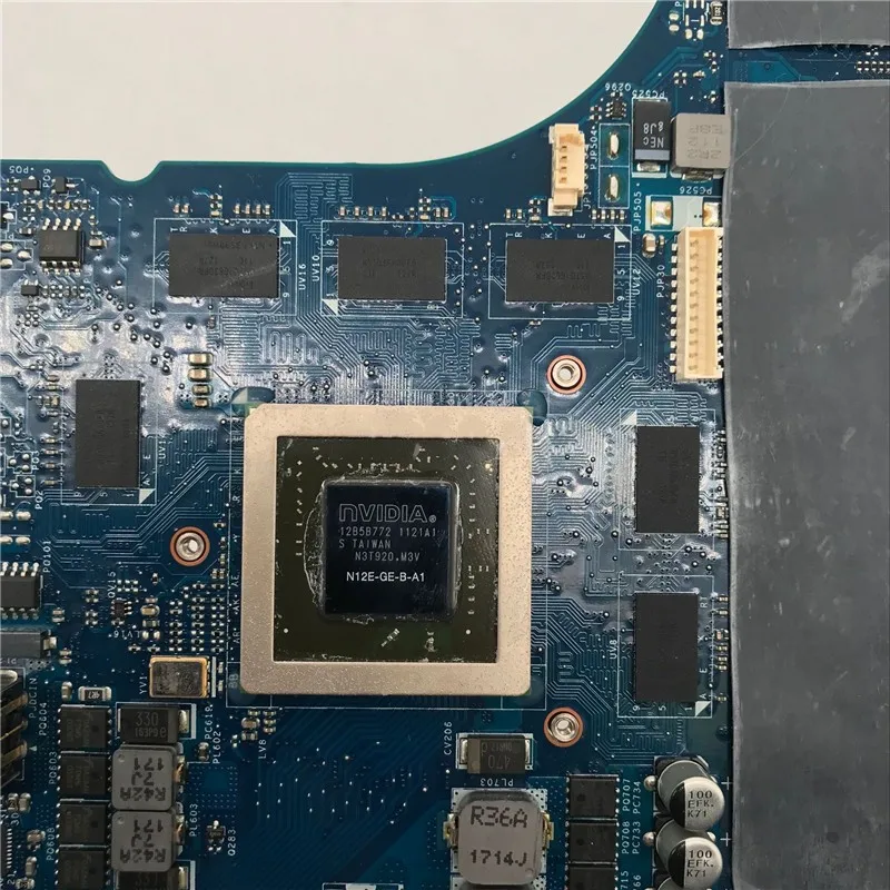 

PALB0 LA-6801P CN-0XYCJJ 0XYCJJ XYCJJ W / N12E-GE-B-A1 GT555M GPU FOR Dell M14X R1 Laptop Motherboard DDR3 100% Full Tested OK