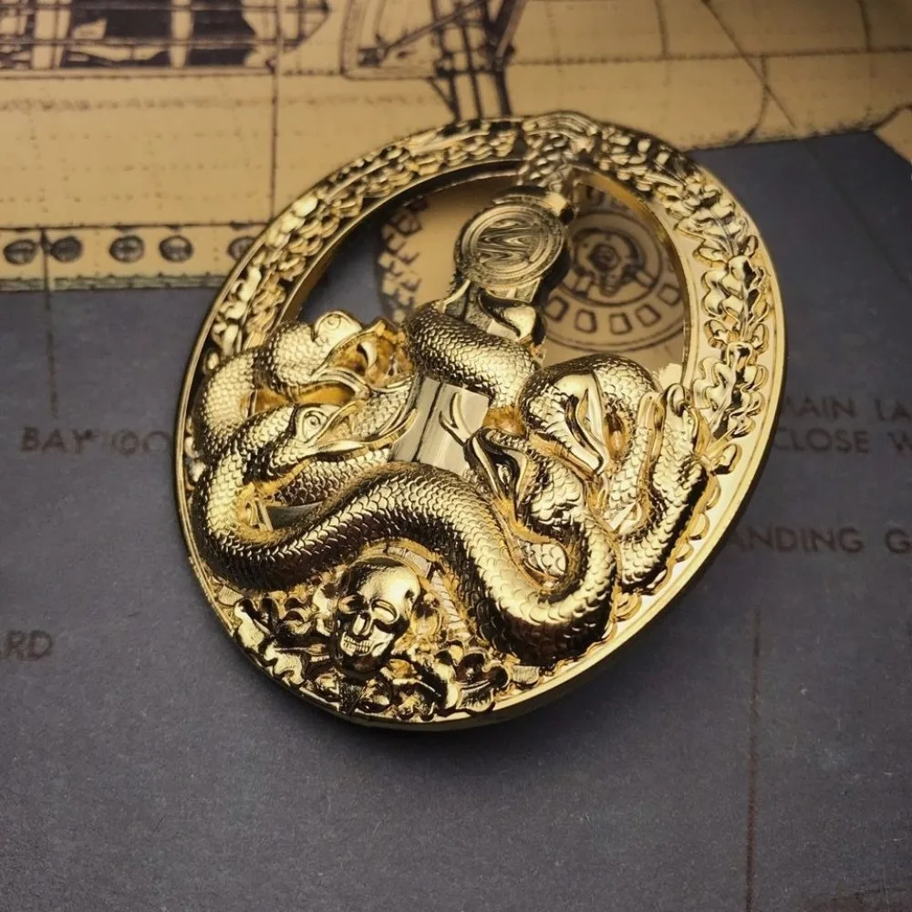 شارة ذهبية ألمانية ميدالية بروسية سميكة دبوس الديكور الحرف العسكرية جمع الحرف #2