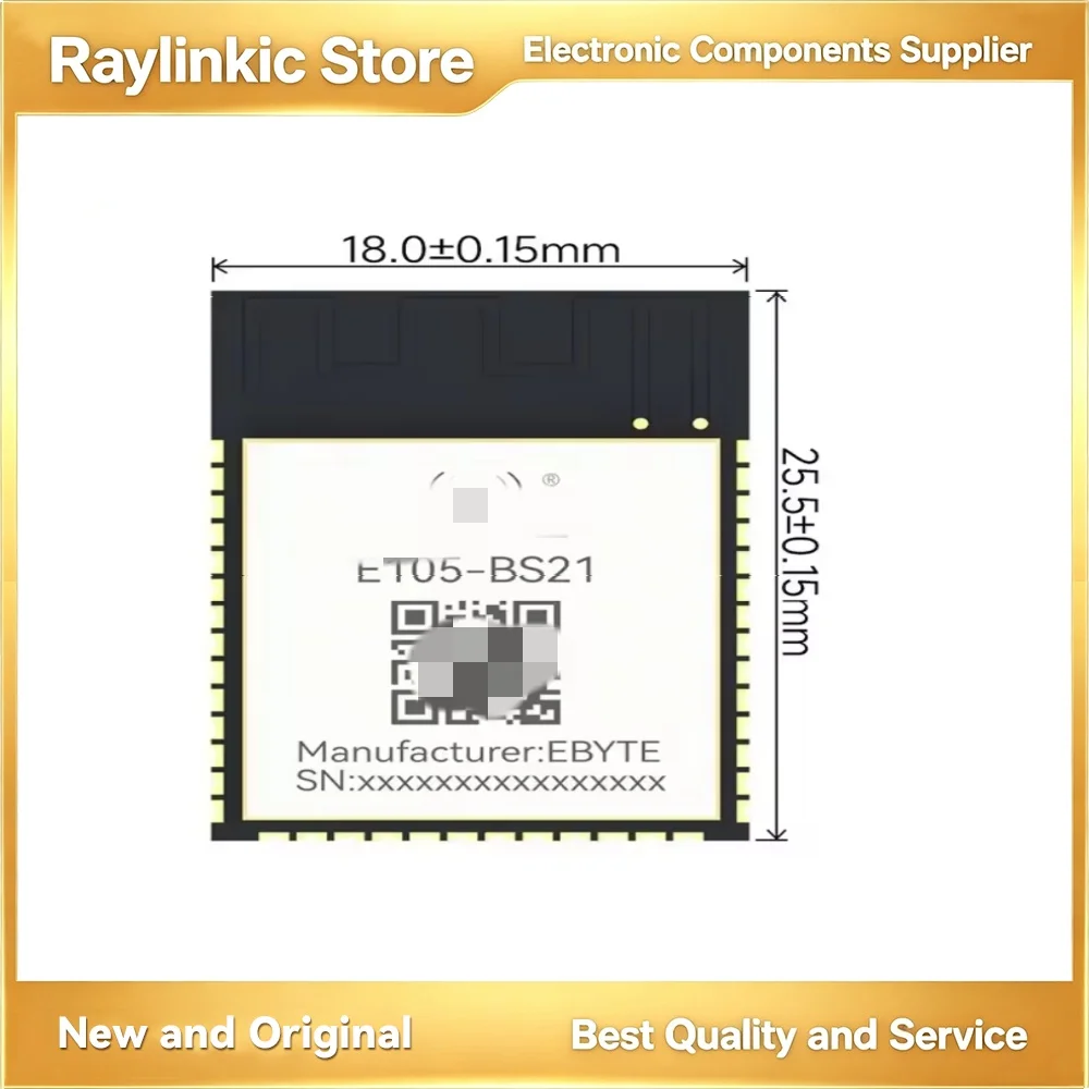 EBYTE E105-BS21E105-BS21X E105-BS21-TB 2.4GHz NearLink SLE Module BS21 Chip Wireless Transmission Low Power Consumption 270m