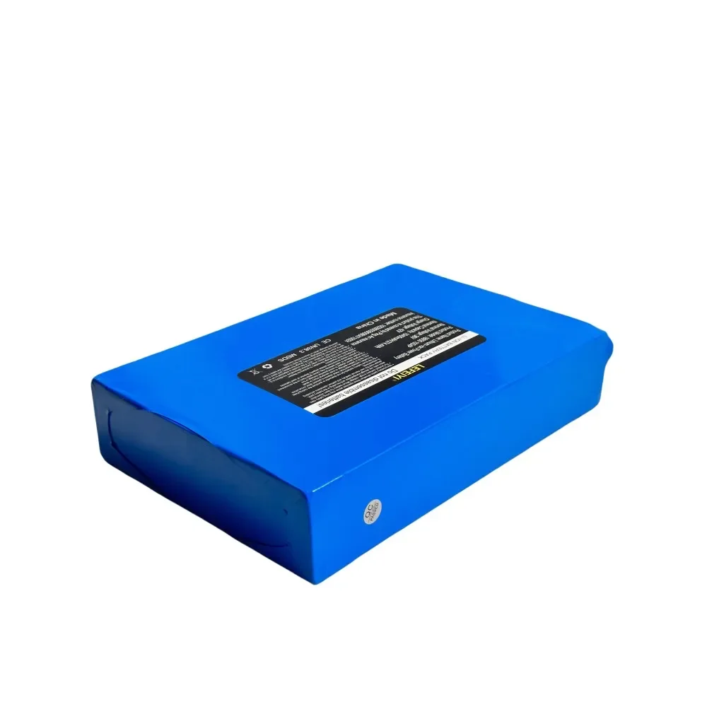 36V 10.4Ah Large Capacity Lithium Battery, High-power Battery with Built-in BMS Protection 18650 10S4P