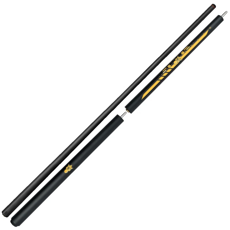 

Little Monster Multi Colors Premium Quality 3-piece 58'' Billiard Break/Punch Jump Cue with Carbon Fiber Shaft,13mm Tip for Sale