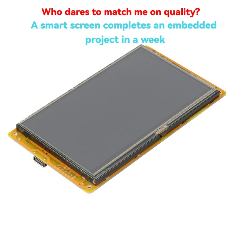 

Промышленный ЖК-дисплей HMI STONE 4.3 5 7 10.1 дюймов с резистивной сенсорной панелью, RGB 262K цветов, с портом RS232/TTL