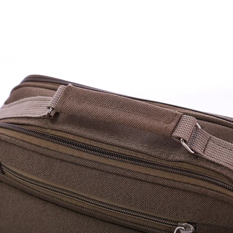 Men's Tool Bag Multi-Functional Wear-Resistant Canvas Shoulder Bag Electrician Repair Diagonal Crossbody Thickened Printing