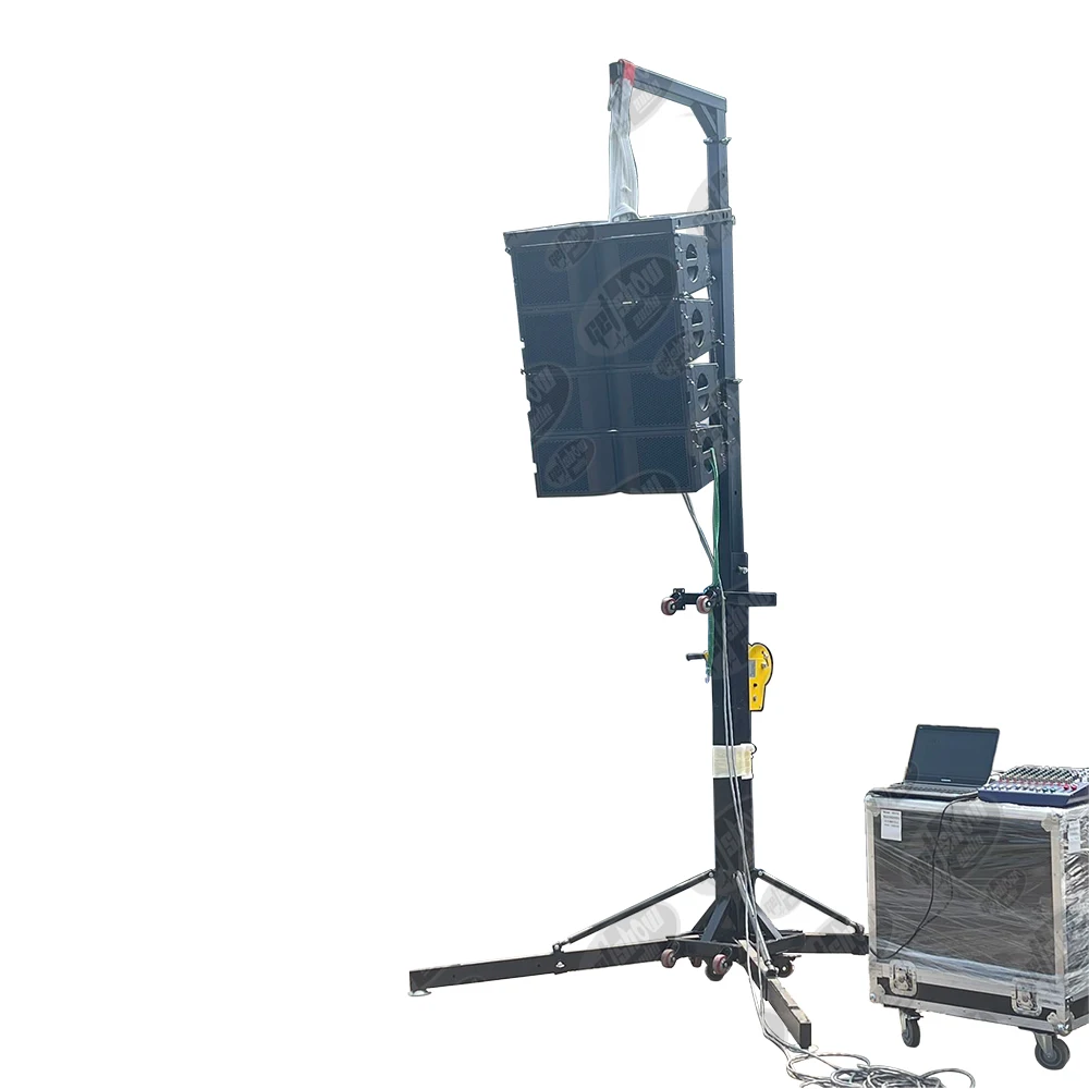 KLA8 Dual Pro Line Array Speaker System, 8 "Altifalante