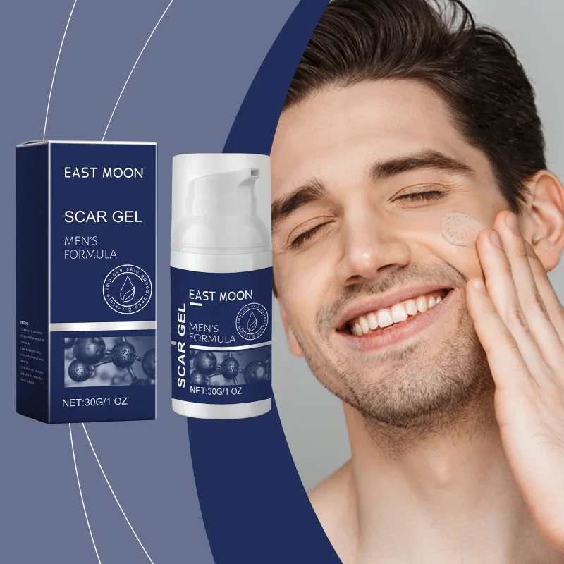 

Men'S Skin Care Gel, Hydrating & Nourishing Formula To Help Improve Skin Texture & Elasticity, Lightweight Non-Greasy Gel