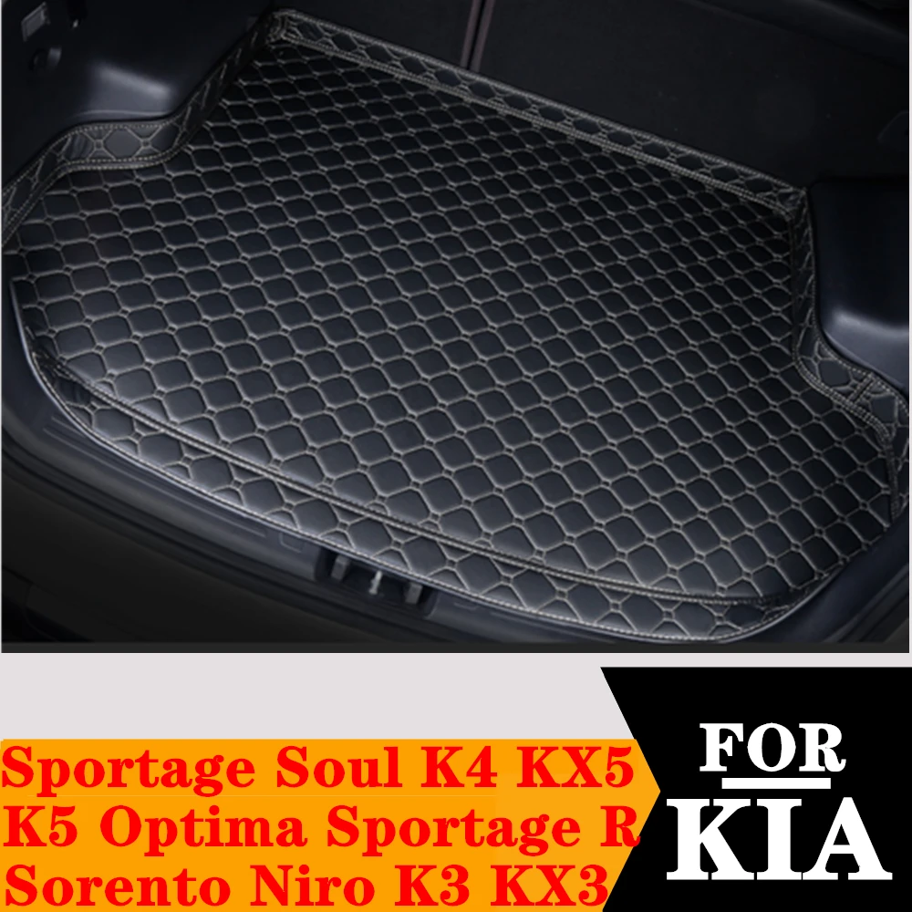 

Коврик для багажника с высокой боковой стороны для KIA Soul Sorento Sportage R Niro K5 Optima K3 K4 KX3 KX5