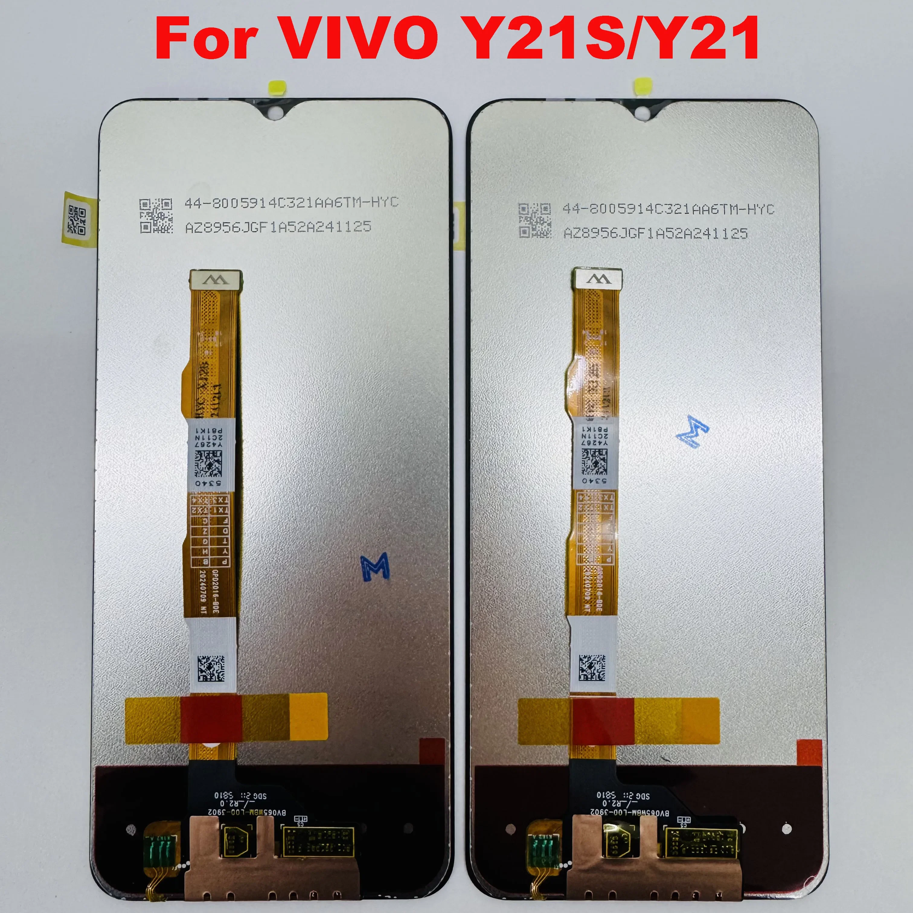 

Высокая яркость протестирована AAA 6,51 "для VIVO Y21S Y16 ЖК-экран + дигитайзер сенсорной панели для VIVO Y21 ЖК-дисплей с рамкой в сборе