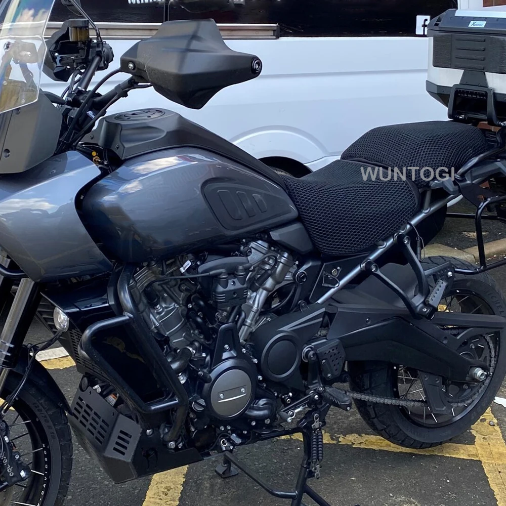 PA1250 اكسسوارات دراجة نارية حماية غطاء مقعد وسادة نسيج النايلون غطاء مقعد سرج لباناميريكا 1250S عموم أمريكا 1250 #2