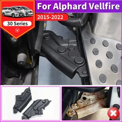 Pour Toyota Alphard Vellfire 30 Série 2015-2023 2022 2021 Porte piste housse de protection Modification Accessoires Intérieurs amélioré