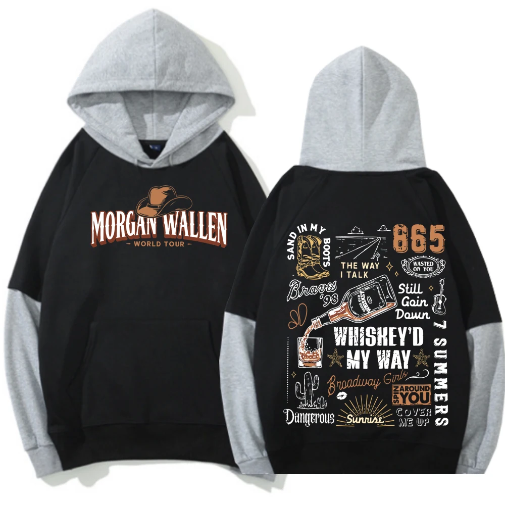 

Wallen Tour 2024 Country Western Hoodies Sweatshirts Unisex Clothing