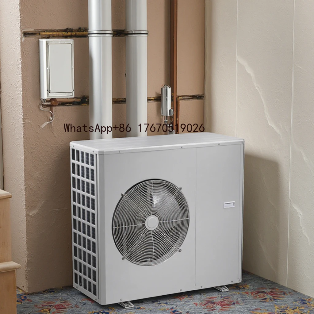 2026-High-Temperature Heat Pump Efficient ISO9001 Approved with TUV for Underfloor Heating Radiator Hotels Households