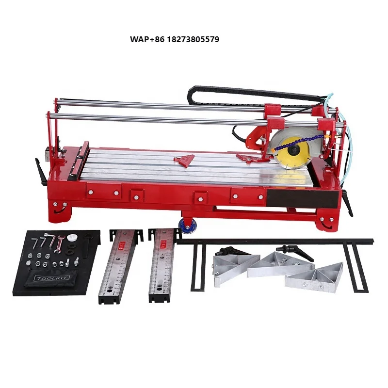 Hongyi 1200 Marble Tile Cutting Machine Portable Table Saw Cutter Machine Automatic Stone Cutting Machine Bricks