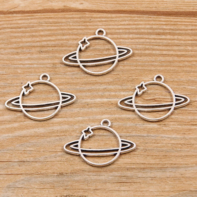 100pcs/lot Jewelry Accessory Retro Alloy Hollow Out Animal Horse Head Shaped DIY Charms Pendants