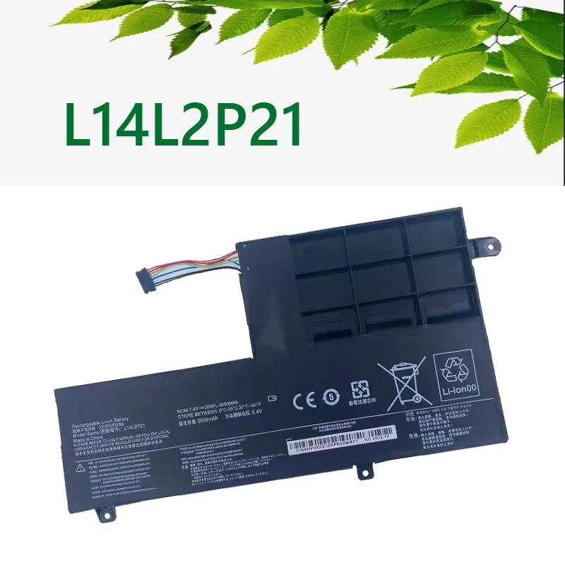 L14L2P21 Laptop Battery For Lenovo IdeaPad 500-15ISK 510S-14ISK 720-15IKB 310S-14ISK 330S-15IBK