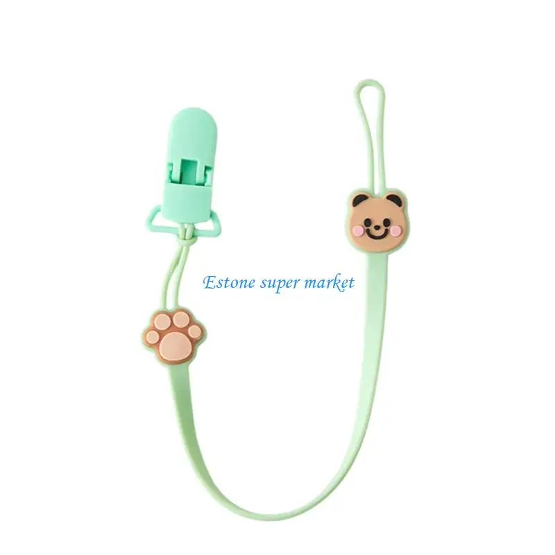 Catenella massaggiagengive in silicone per neonati - usage example