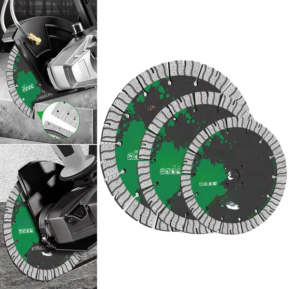 158/168/195/210mm Circular Cutting Disc Diamond Saw For Blades For Wall Grooves Concrete Marble Slotting Cutting Disc