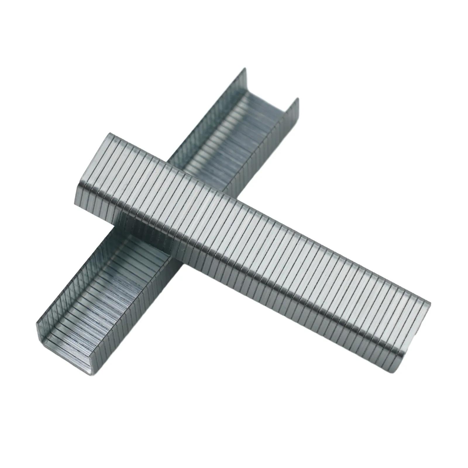 

1000Pcs U/Door/T-Shaped Steel Staples Nails 12mm/8mm/10mm for Wood Furniture DIY Home Workshop Use Compatible with Most Staplers