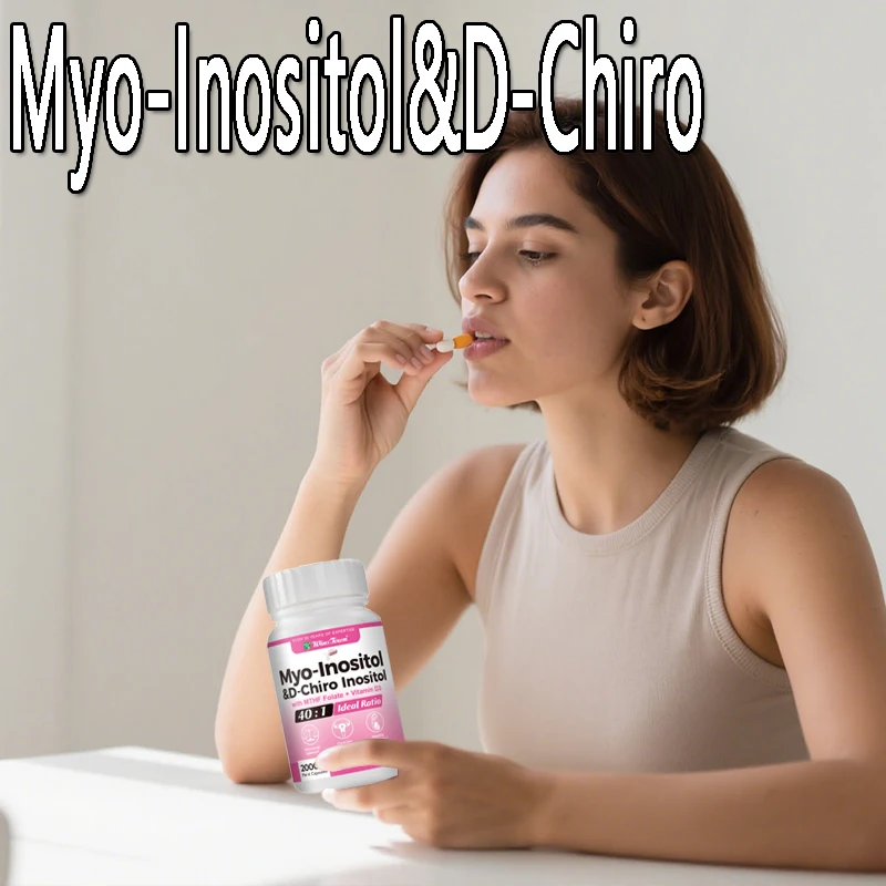 

Дополнение женщин с чистыми капсулами Myo Inositol D-Chiro Inositol для улучшения выпадения волос и поддержания женского эндокринного баланса.