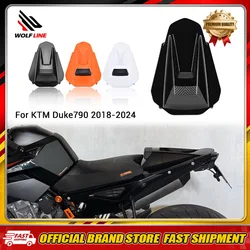 WOLFLINE For KTM Duke 790 Duke790 2018-2024 Motorcycle Single Solo Seat Cover Fairing Rear Pillion Passenger Cowl