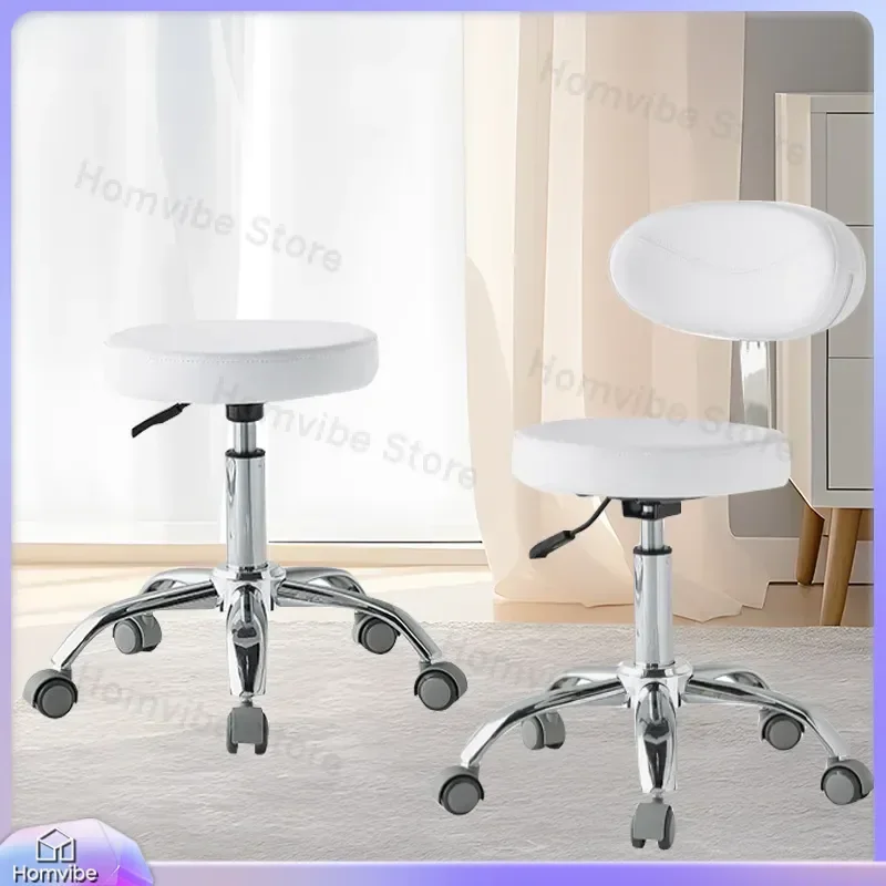 for Beauty Technician Dentist Lifting Nail Art Computer Swivel Saddle Chair Salon Stool Tattoo