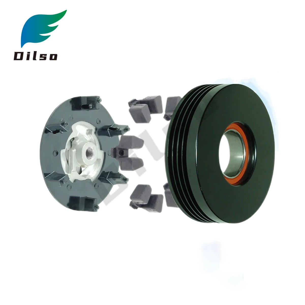 AC Compressor Clutch Pulley for BMW E65 E66 E67 745d E60 E61 520d  64526950152 64526983098 64526917859