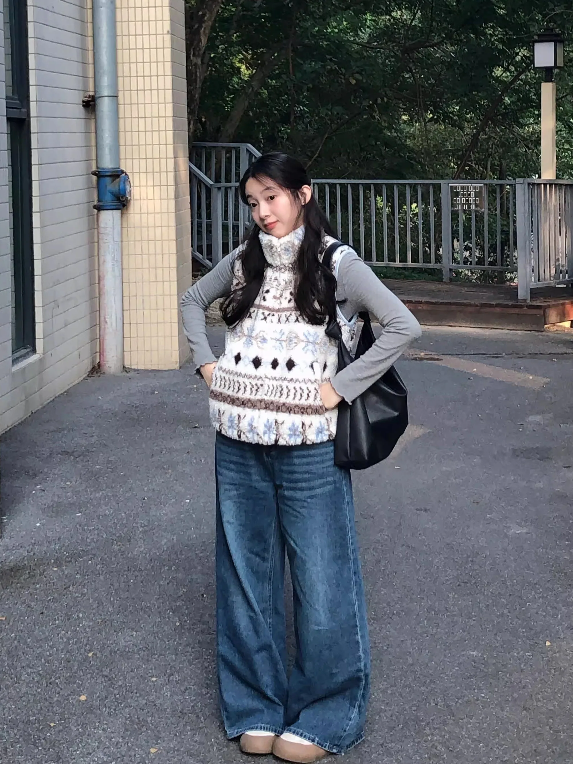 

Повседневный жилет из овечьей шерсти для женщин: весна-осень-зима, маленький размер, универсальный, теплый, из полиэстера, для повседневной носки