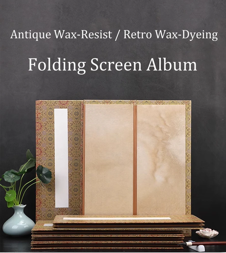 

Набор китайской бумаги: восковые альбомы, бамбуковые свитки | Полуабсорбирующая и слюдяная бумага для Гунби, каллиграфии и путешествий