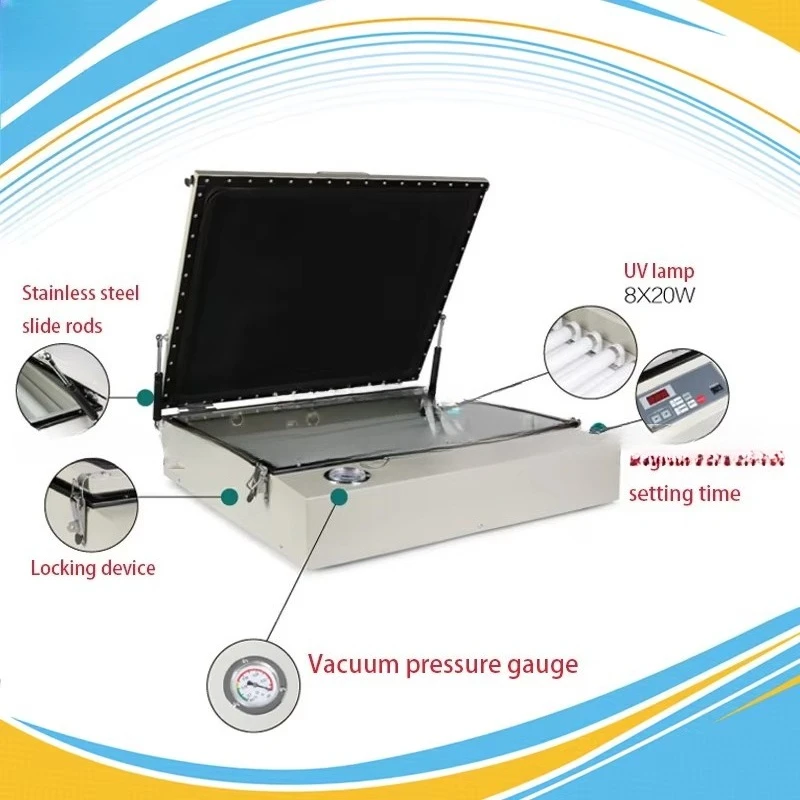 Pad Printing Machine Desktop Exposure Machine Screen Printing Machine Manufacturer's Prepress Device