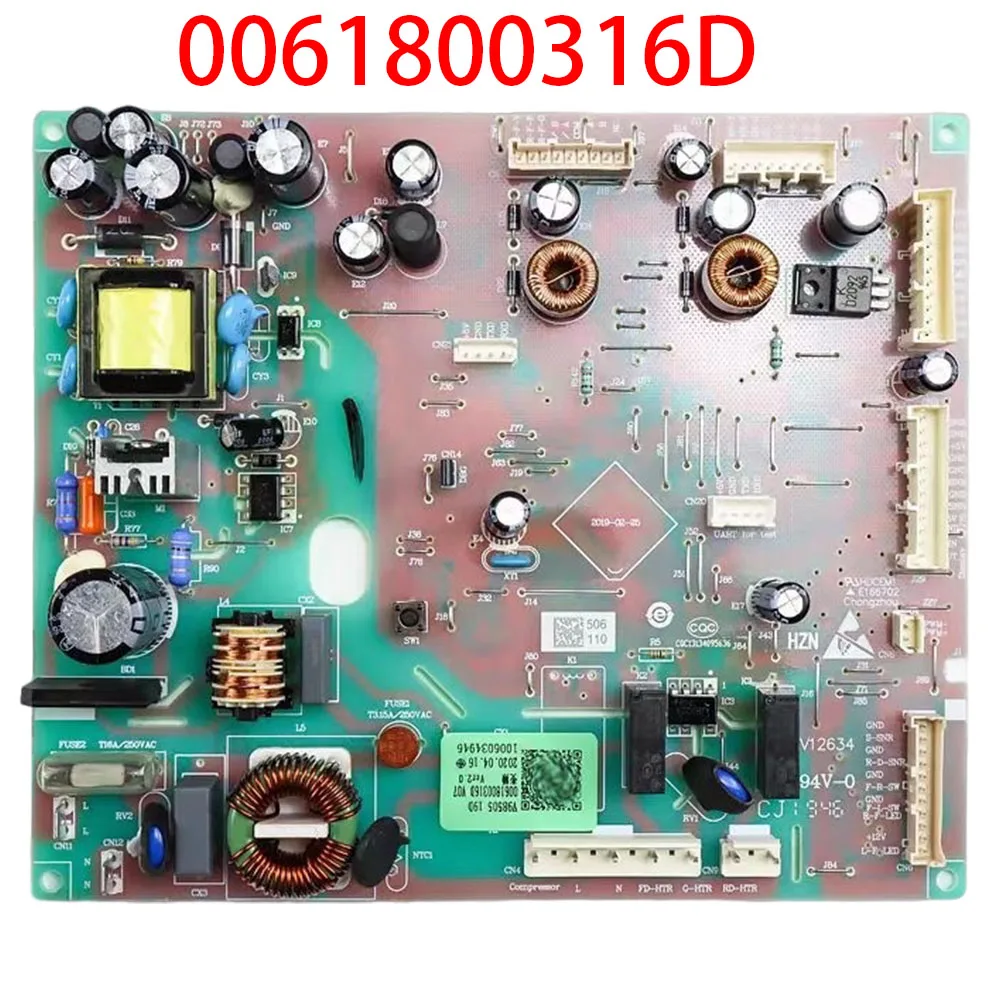 

0061800316D подходит для материнской платы холодильника Haier.