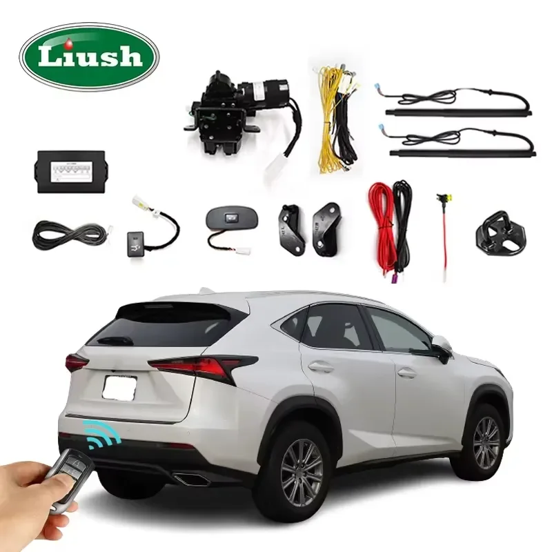 【Durable Practical Daria】 Electric Tailgate With Remote Control and Foot Detection Sensor Auto Car Trunk Lift Gate Opener for