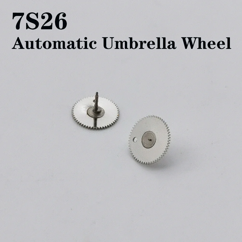 Accessori per movimenti dell'orologio Ruota per ombrelli automatica Adatta per parti di riparazione per orologi con movimento 7S26, ruota per ombrelli automatica