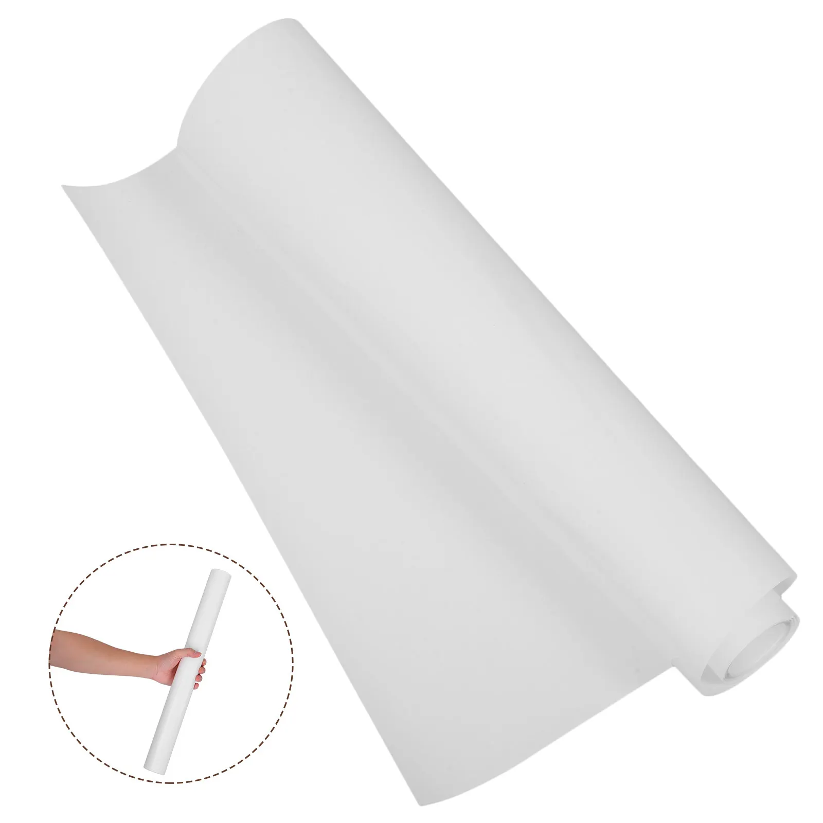 

White Matte Htv Vinyl Roll for Heat Press Shirts Printable PU Film Cutting Machine DIY Decor Long-Lasting Transfer