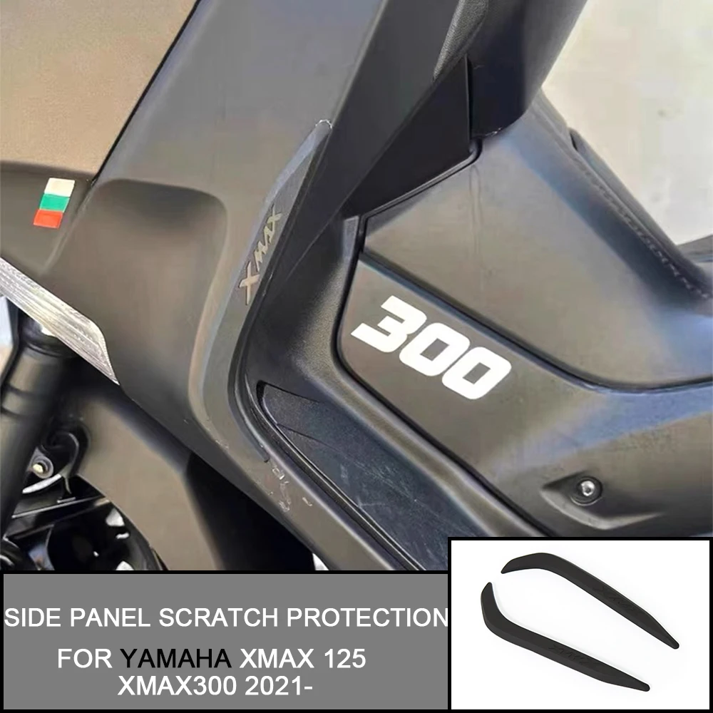 Motorcycle Side Cowl Scratch Panel Side Cover Scrape Guard Skid Plate Scratch Protection For YAMAHA XMAX125 XMAX300 XMAX 125 300