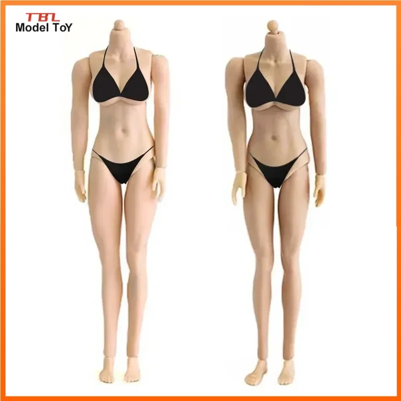

5in Female Body Doll 1/12 Scale Flexible Seamless Staninless Steel Body Model Skeleton for Action Figure Toys Collection 12.5cm