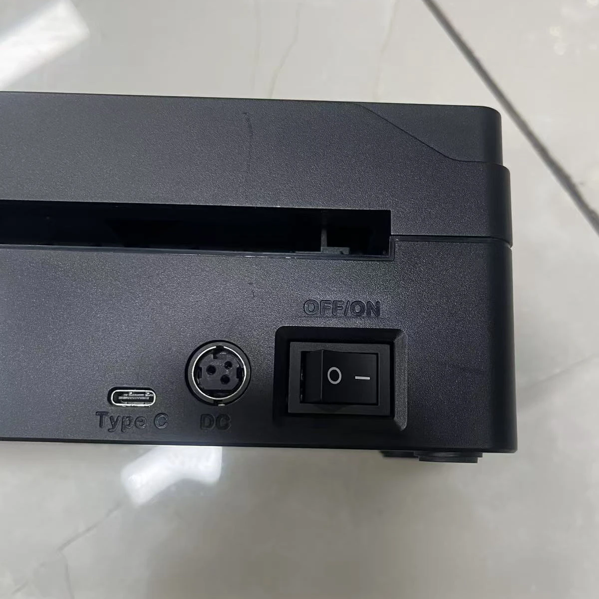 4x6 Shipping Label Printer Compatible with 30mm-110mm FedEx UPS USPS Thermal Bluetooth Label Printer
