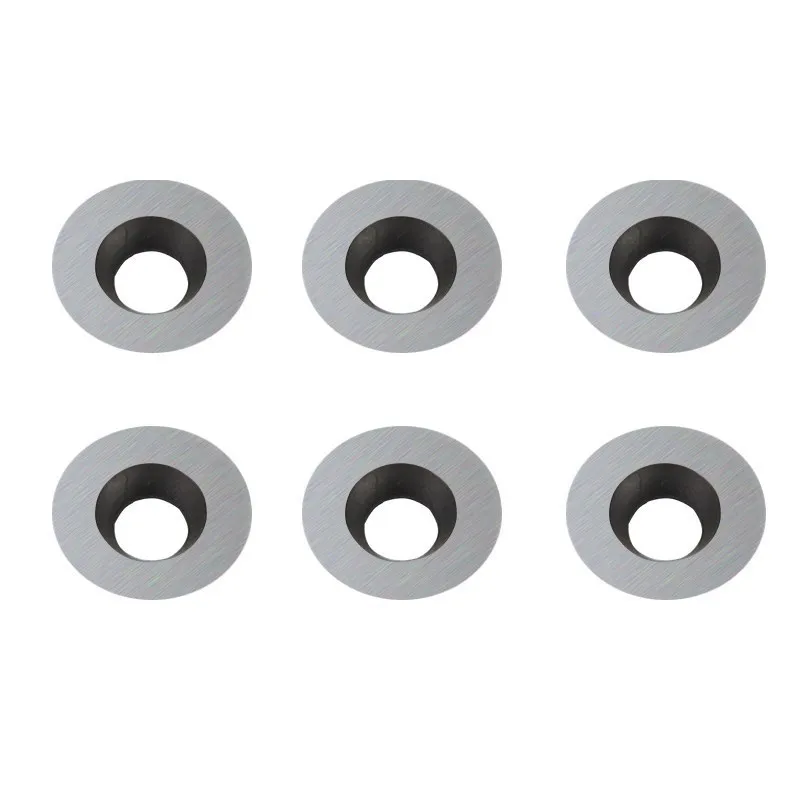 XCAN Carbide Insert 8.9-16mm 30 Degree Round Blade Woodworking Machinery Accessories for Finisher Wood Turning Lathe Tools