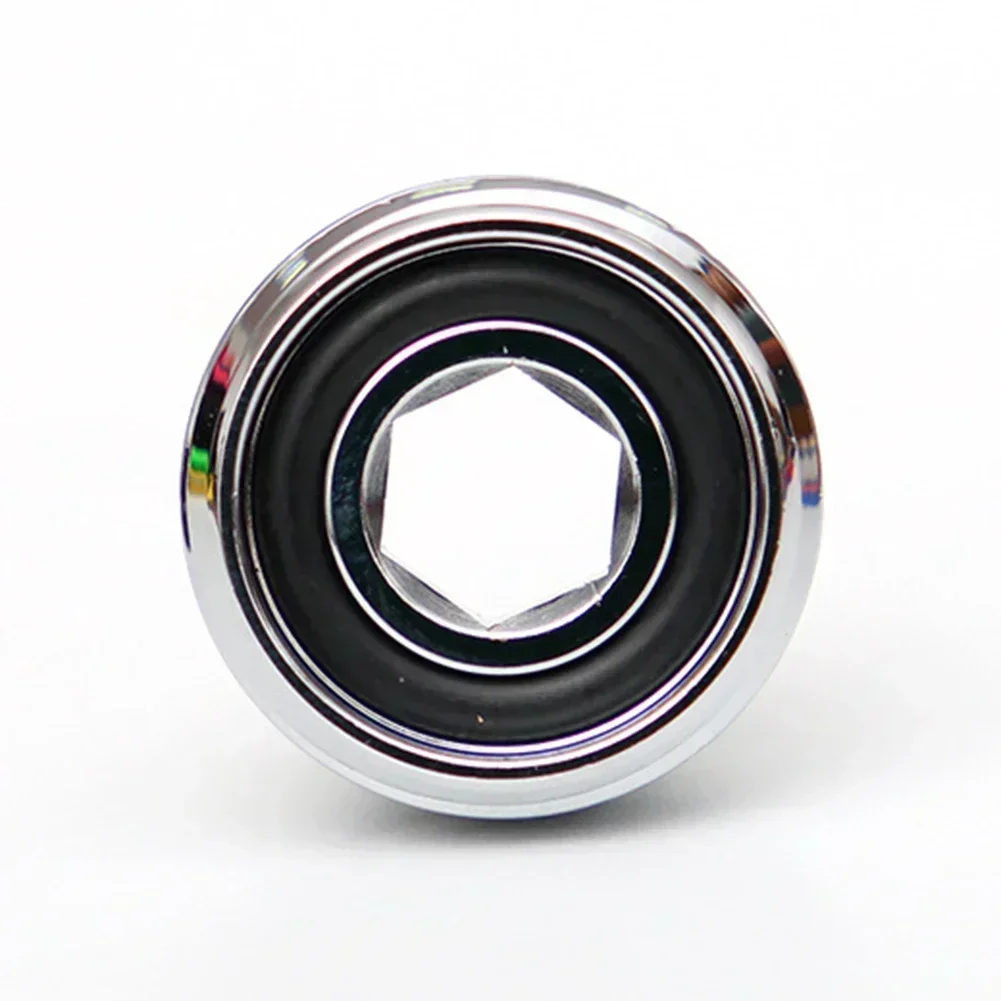 Sporting Goods Cylinder Adapter Valve Screw Scuba Diving Adapter Snorkeling Parts Chrome-plated Copper Diving Cylinder Valve