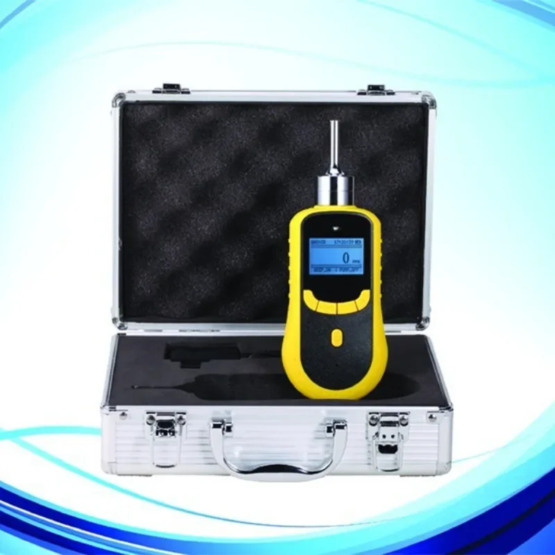 Mini size LCD display C6H6 benzene toxic gas detector