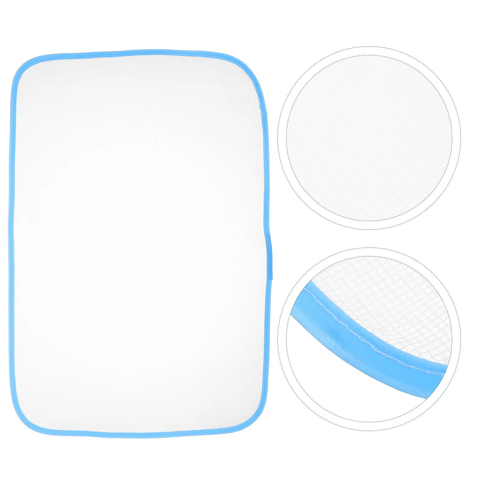 

3pcs Ironing Mesh Pad High Temperature Resistant Insulated Press Cloth Reusable Portable Mat for Ironing Board