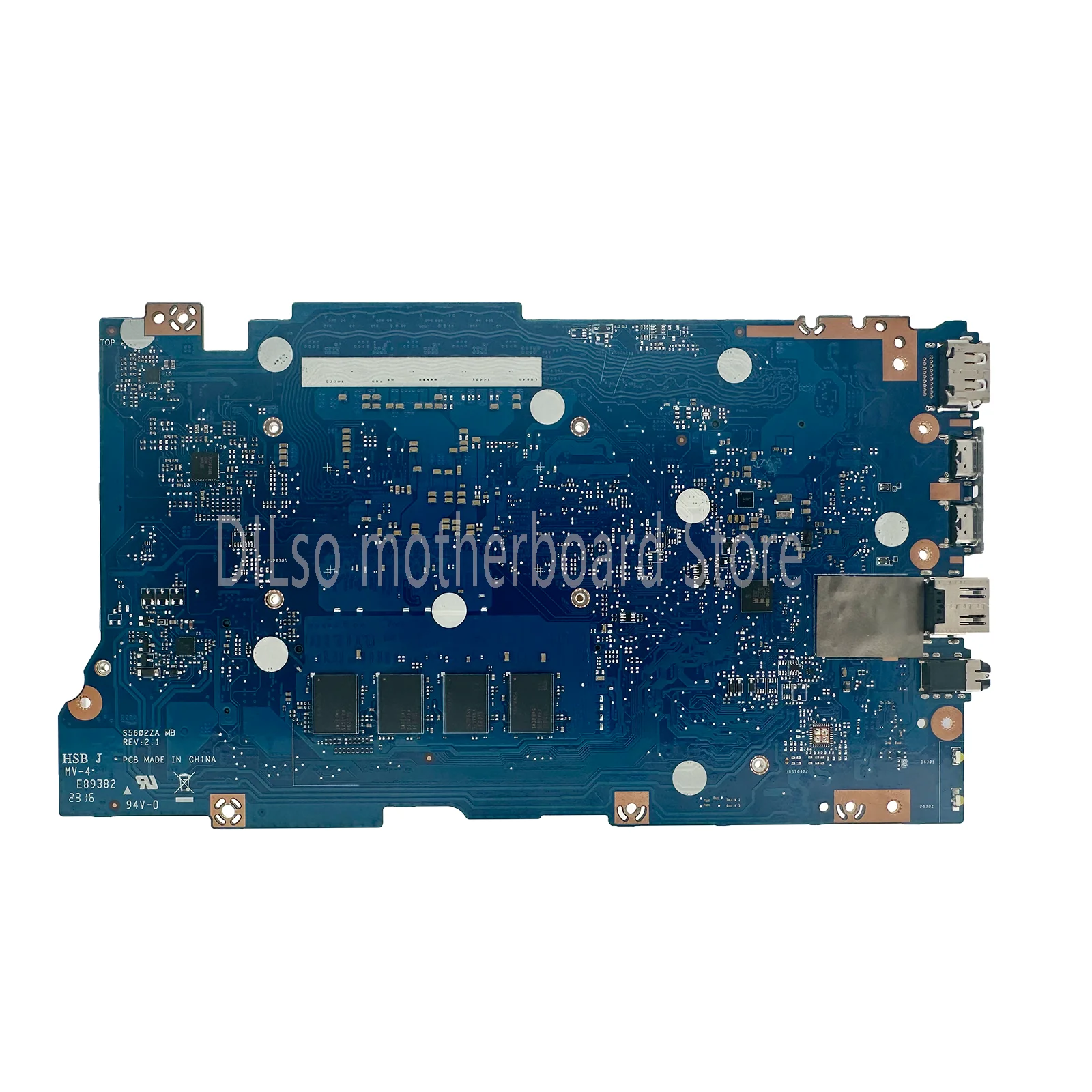 S5602ZA Mainboard For ASUS K3502ZA S3502ZA K3402ZA S3402ZA K5602ZA S5402ZA  Laptop Motherboard i5 i7 12th Gen RAM-8GB/16GB/32GB